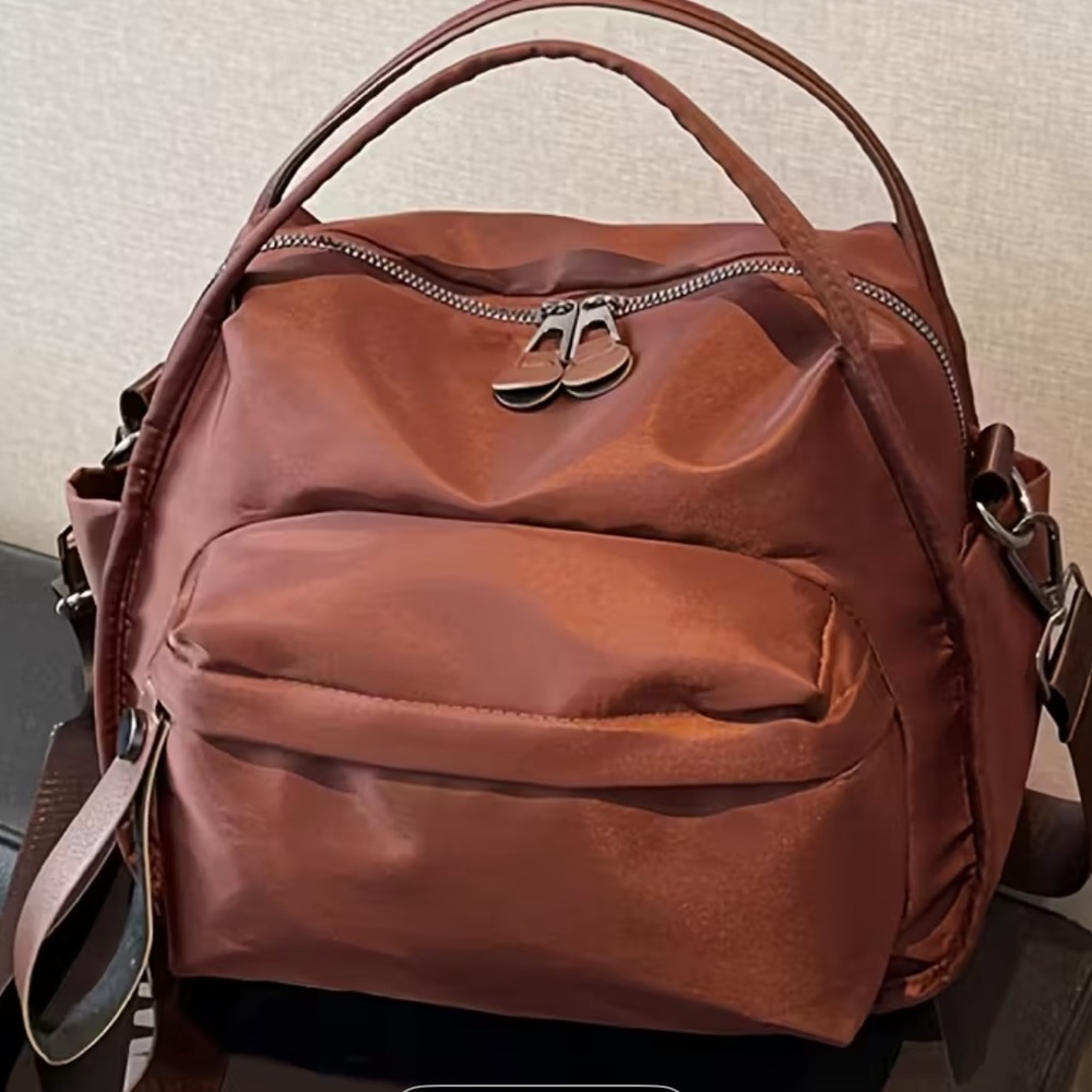 Brown Convertible Satchel - Picture 2 of 14